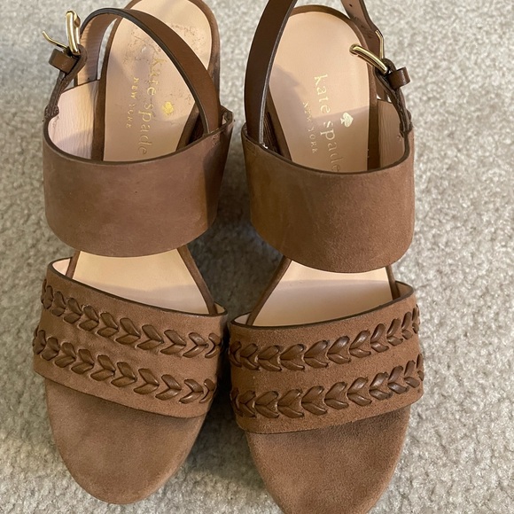 Kate Spade Platform Sandals - Picture 6 of 7